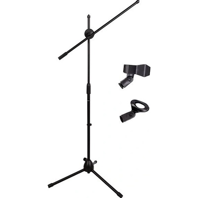 Veles-X 2 Mic Clips Boom Arm Tripod – Zboží Mobilmania