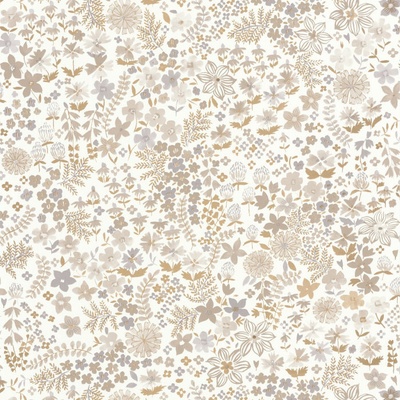 Caselio 101861027 Vliesová tapeta na zeď FLOWER POWER rozměry 0,53 x 10,05 m