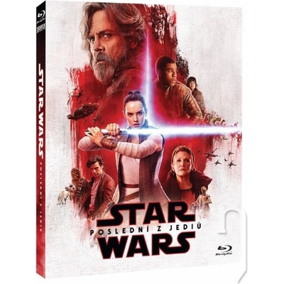 Star Wars: Poslední z Jediů: 2Blu-ray Limitovaná edice Odpor