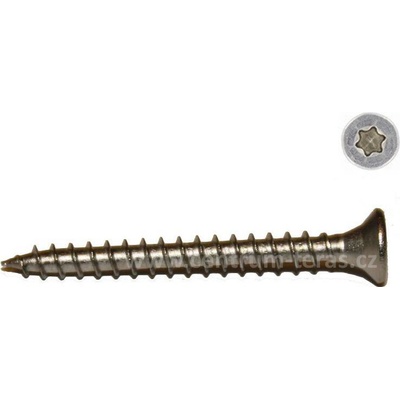 Vrut 3,5 x 20 nerez torx