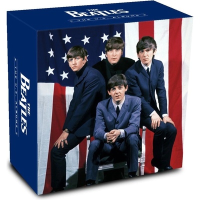 The Beatles The U.S. Albums • 13 CD Boxset