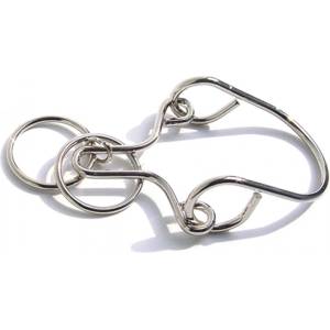 Eureka Метален логически пъзел Eureka - Racing Wire Puzzle # 07 (473277)