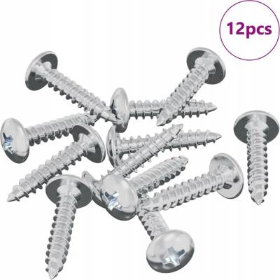 Zasunovací hřebík 12 ks Pozinkovaný 4 x 20 mm Ocel