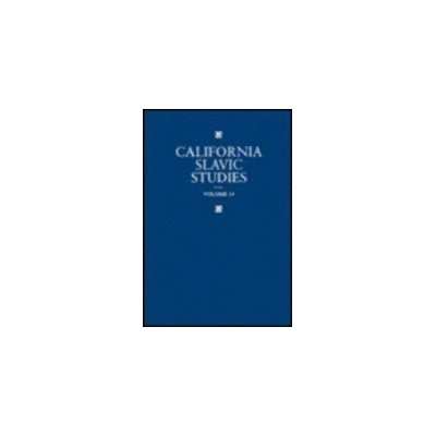 California Slavic Studies, Volume XIV