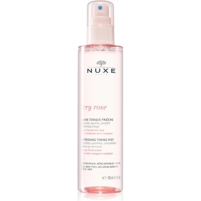 NUXE Very Rose освежаваща мъгла за всички типове кожа на лицето 200ml