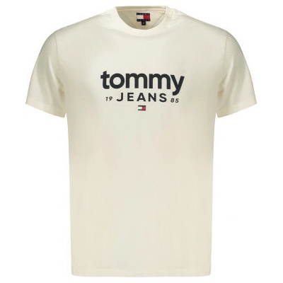Tommy Hilfiger pánské tričko s krátkým rukávem White