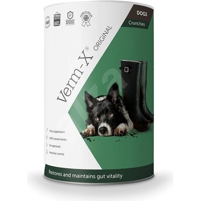 Verm-X Dogs tablety 100 g