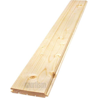 Palubky obkladové 19x121x4200 KP - Severský smrk, kvalita AB