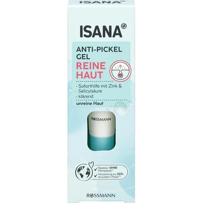 ISANA Gel proti akné 15 ml