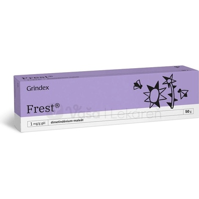 Frest 1 mg/g gél gel. 1 x 50 g