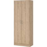 Tvilum Гардероб от декор от дъб в естествен цвят 70x181x36 cm Focus - Tvilum (75896hlhl)