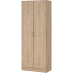 Tvilum Гардероб от декор от дъб в естествен цвят 70x181x36 cm Focus - Tvilum (75896hlhl)