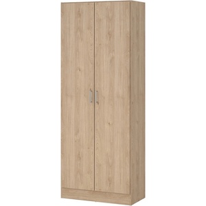 Tvilum Гардероб от декор от дъб в естествен цвят 70x181x36 cm Focus - Tvilum (75896hlhl)