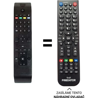 Diaľkový ovládač Emerx Technika 24LF91324