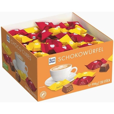 Ritter sport Choco cubes 0,994 kg