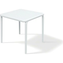 FERNE Stôl záhradný BRENE 795x795x755mm biela