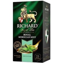 Richard Royal Moroccan Mint zelený čaj 25 sáčků