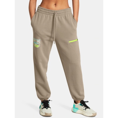 Under Armour Pjt Rck Q1 HW Terry Pant-BRN 1383305-203