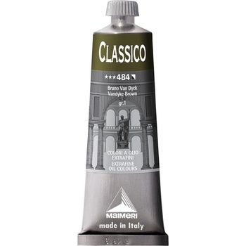 Maimeri Classico Маслена боя Vandyke Brown 60 ml 1 бр (M0306484)