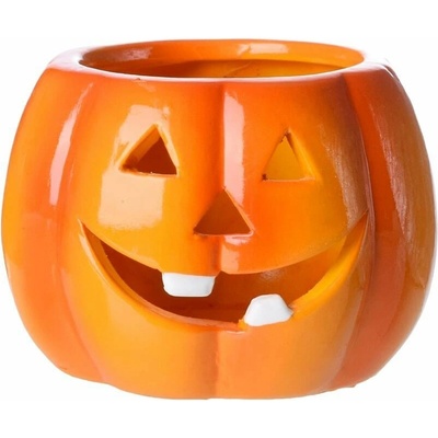 Tekvica svietnik porcelán 8,3x8x6cm 223263
