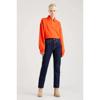 Levi´s 501 original dámske rifle 12501-0384 modrá