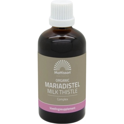 Mattisson Healthstyle Organic Milk Thistle Tincture [100 мл]