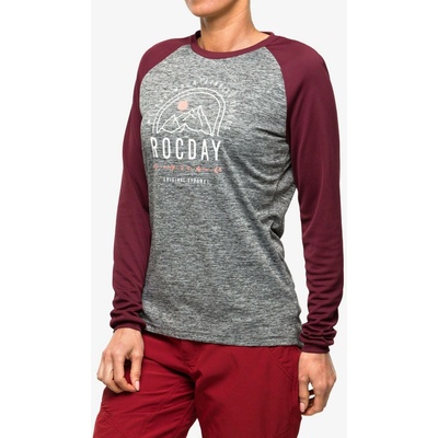 Rocday Camber melange/burgundy dámský