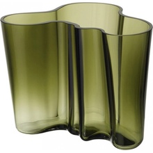 Váza Alvar Aalto 160mm, machová