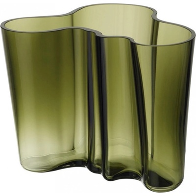 Váza Alvar Aalto 160mm, machová
