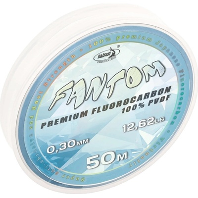 Katran Fluorocarbon Fantom 50 m 0,35 mm 7,52 kg