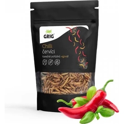 Grig SUŠENÍ CVRČCI Chilli s limetkou 20 g