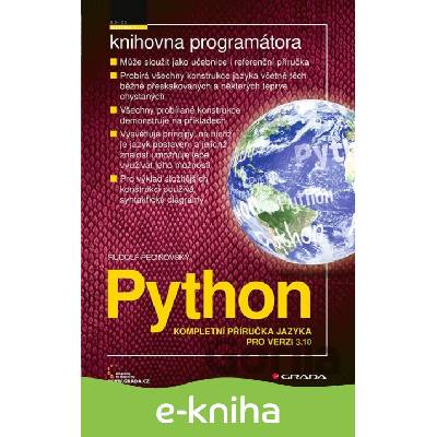 E-kniha Python - Rudolf Pecinovský