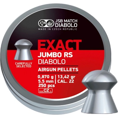 Diabolky JSB Exact Jumbo 0,870 g 5,5 mm 250 ks
