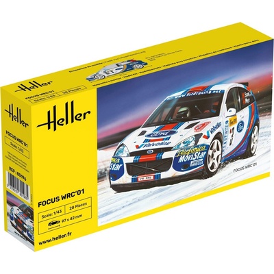 Heller Ford Focus WRC'01 1:43