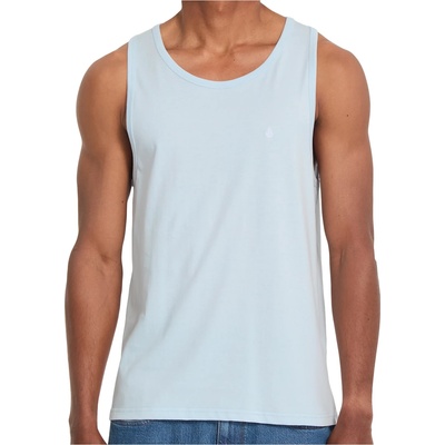 Volcom Мъжки потник с широка презрамка Volcom Stone Blanks Basic S/S Tank Top - Light Blue Acid (216-8295-0211)