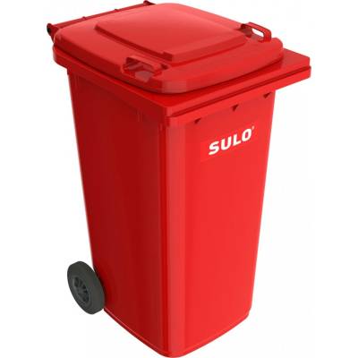 Sulo Umwelttechnik GmbH Popelnice plastová 240 l červená