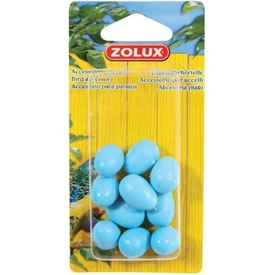Zolux Falešná vejce kanárek 10 ks