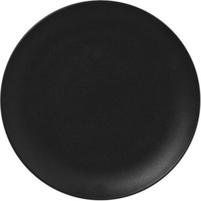 RAK Porcelain Talíř mělký 21 cm černá RAK-NFNNPR21BK