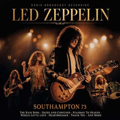 LED ZEPPELIN - SOUTHAMPTON 73 CD