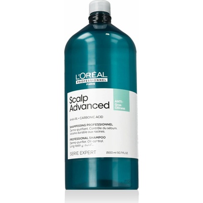 L'Oréal Expert Scalp Advanced Anti Oiliness šampon 1500 ml