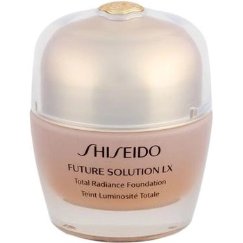 Shiseido Future Solution LX Total Radiance Foundation SPF15 озаряващ фон дьо тен 30 ml нюанс R4 Rose