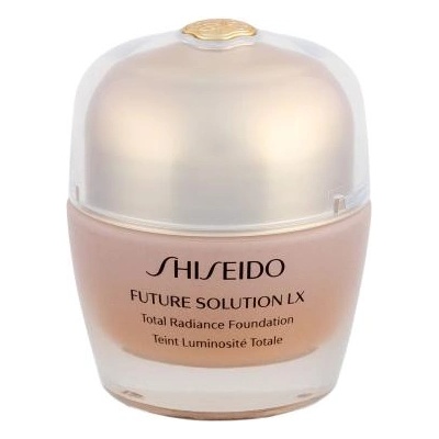 Shiseido Future Solution LX Total Radiance Foundation SPF15 озаряващ фон дьо тен 30 ml нюанс R4 Rose