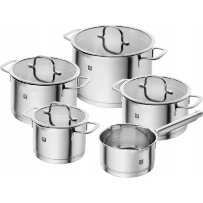 Zwilling Sada hrnců TrueFlow nerezová ocel 9 ks