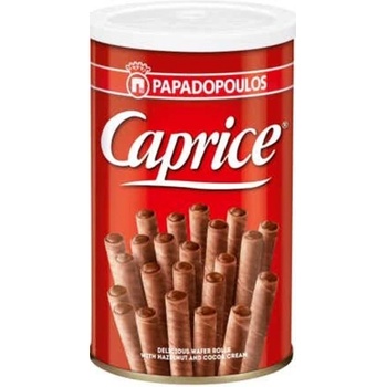 Papadopoulos Caprice Vídeňské oplatky s lískooříškovým a kakaovým krémem 115 g