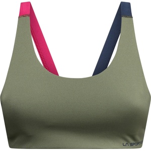 La Sportiva Дамски спортен сутиен La Sportiva Women's Cosmosis Bra Sports bra - Cypress / Night Sky - размер XS (114-3894-0213)