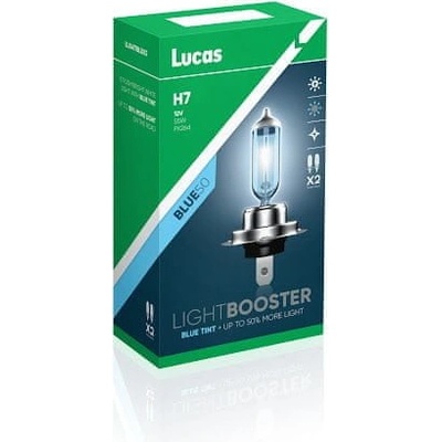 Lucas Blue Light Booster Px26d 12V H7 55W