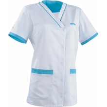 Lafont ALEXANDRA blúzka dámska Biela Tyrkysová