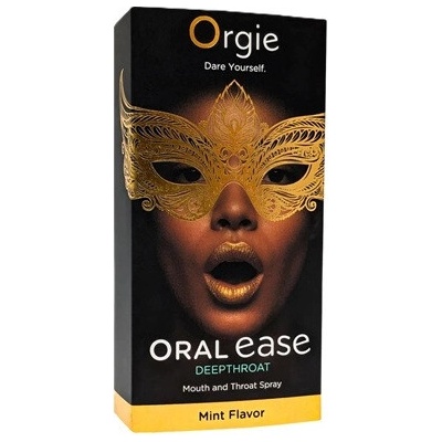 Orgie Oral Ease Deepthroat Spray Mint flavour 15 ml