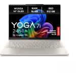Lenovo Yoga 7 2-in-1 Aura Edition 83JQ008YGE Преносими компютри