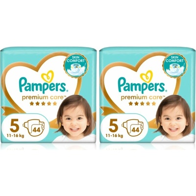 Pampers Premium Size 5 2x44 ks